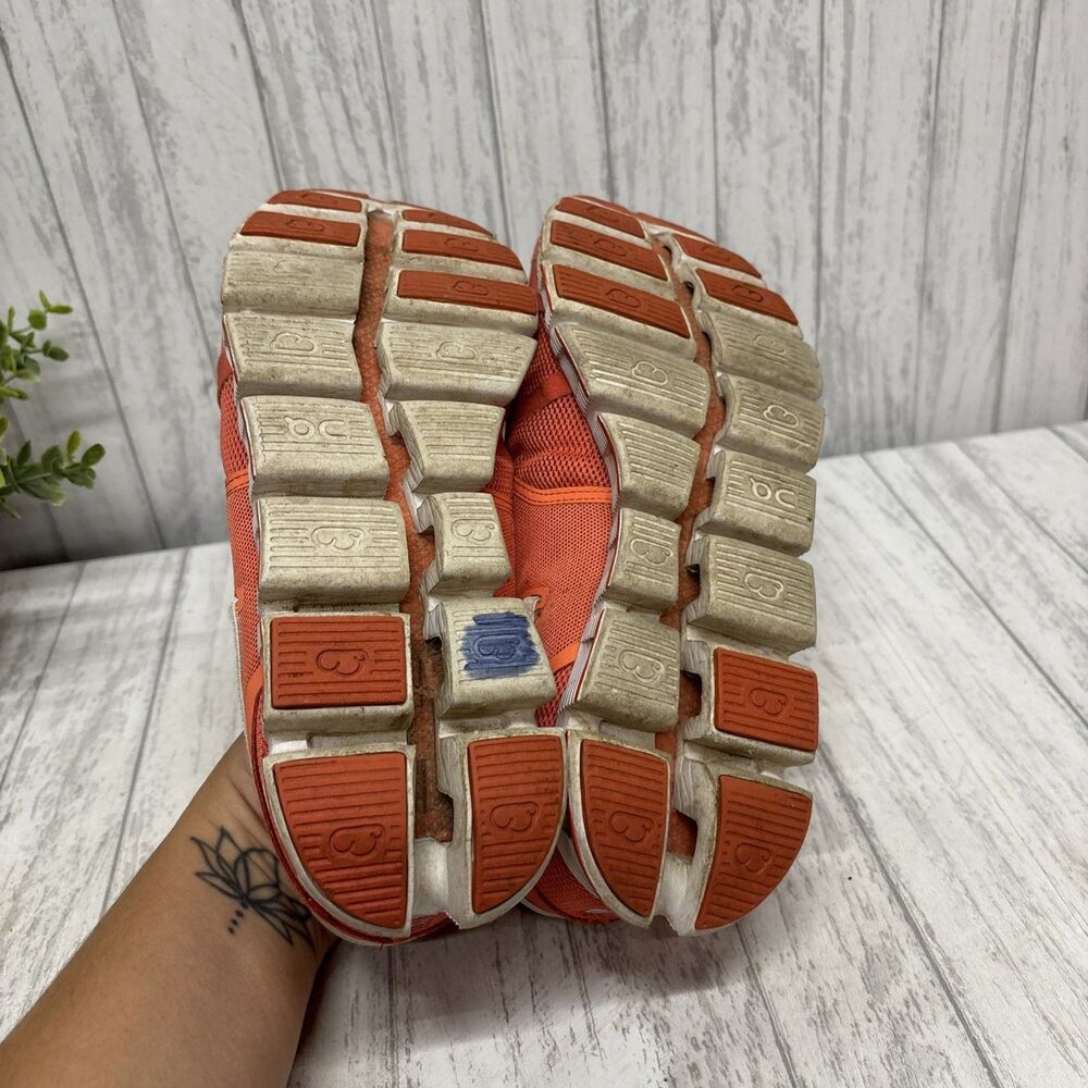 Womens Size 9 On Cloud Chili Rust - Picture 6 of 6